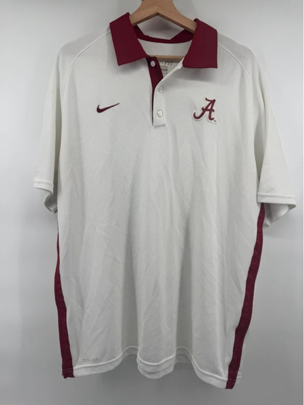 Alabama men’s collar shirt size large